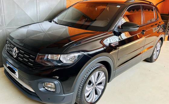 VOLKSWAGEN T-CROSS 1.0 200 TSI TOTAL FLEX COMFORTLINE AUTOMÁTICO